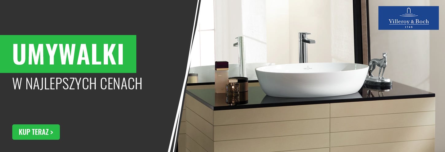 Umywalki Villeroy & Boch