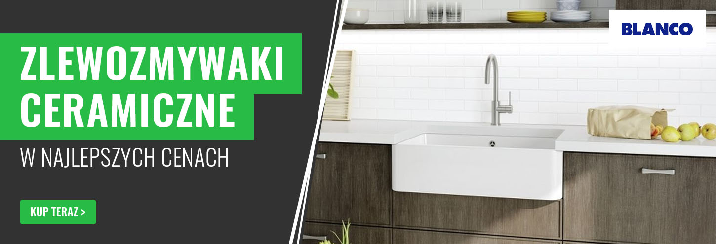 Zlewozmywaki ceramiczne Blanco
