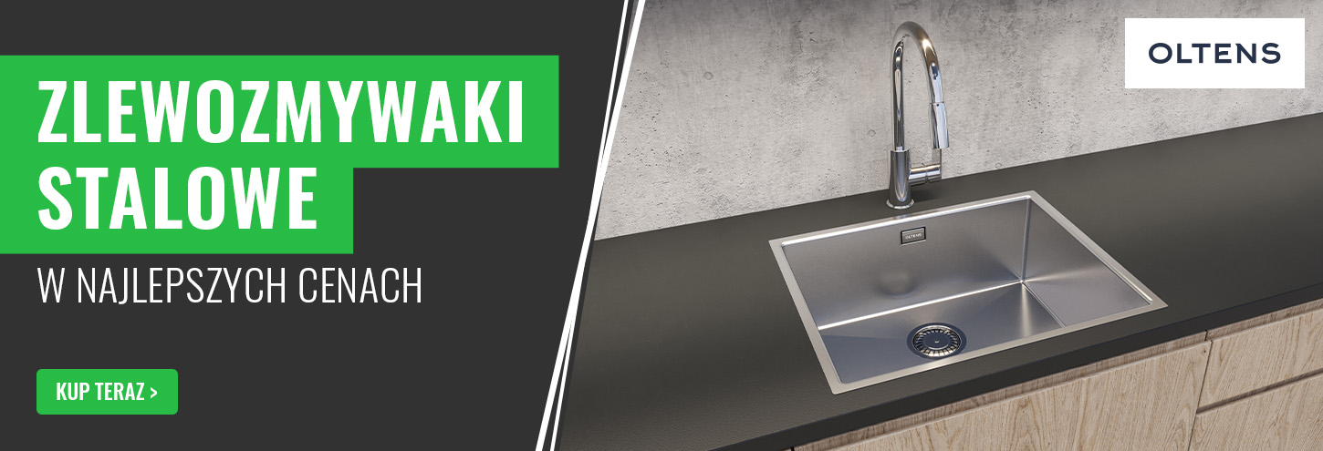 Zlewozmywaki stalowe Oltens