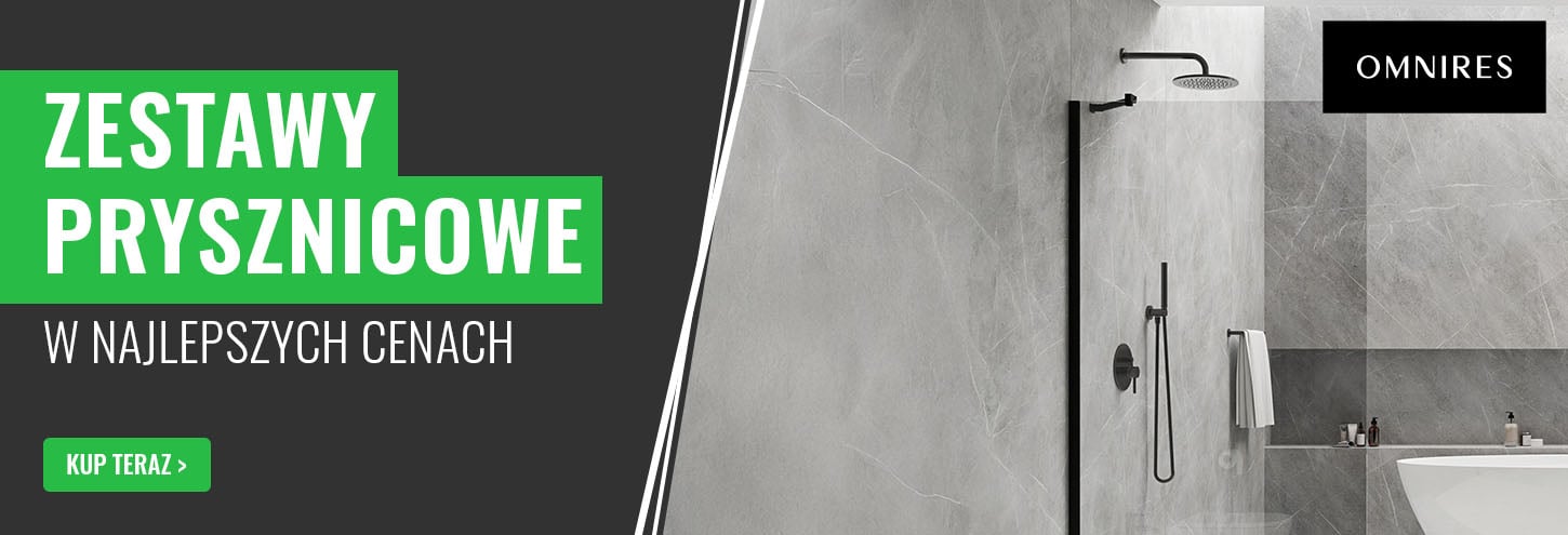 Zestawy prysznicowe Omnires