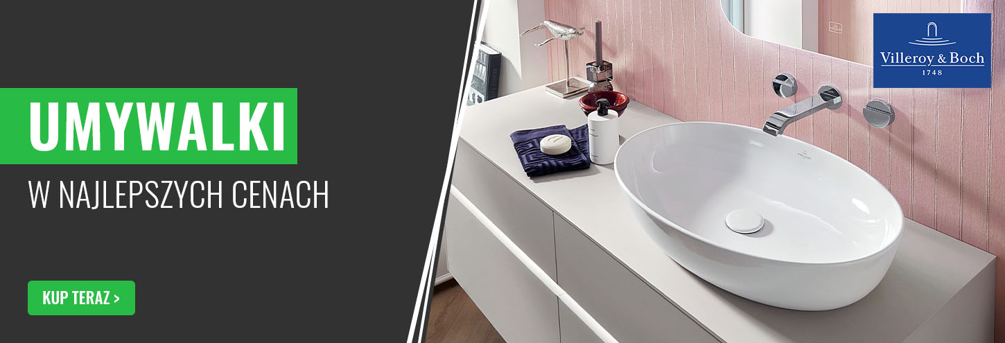 Umywalki Villeroy & Boch