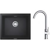 Zestaw Grohe 31654AP0 + Oltens 35206100