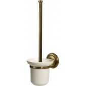 BISK Deco 00412 szczotka toaletowa mosiądz