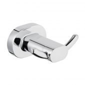 BISK Go 07022 wieszak na ręcznik chrom