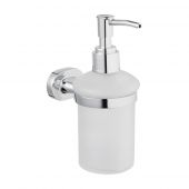 BISK Go 07031 dozownik do mydła 250 ml chrom