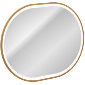 Comad Apollo 2 LUSTROAPOLLO2900X700 lustro 70x90 cm owalne z oświetleniem złoty