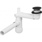 Comad Preloc SYFONPRELOC400BLACK syfon z korkiem czarny
