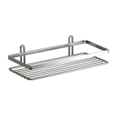 Hyggli Inox 50110 półka prysznicowa 25 cm stal