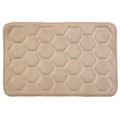 Hyggli Rock 70116 dywanik łazienkowy 60x40 cm prostokątny beżowy