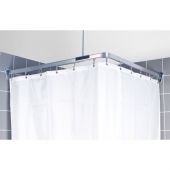 Duschy Frex drążek zasłony prysznicowej 300 cm aluminium 688-90