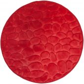 Duschy Bellarina dywanik łazienkowy 60x60 cm okrągły czerwony 767-80