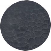 Duschy Bellarina 76726 dywanik łazienkowy 60x60 cm okrągły szary