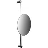 Emco Pure 109400114 lusterko kosmetyczne 20.2x20.2 cm okrągłe chrom