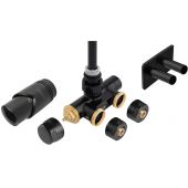 Ferro ZTT30BL zestaw termostatyczny czarny