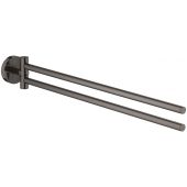 Grohe Essentials 40371A01 wieszak na ręcznik hard graphite