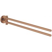 Grohe Essentials 40371DL1 wieszak na ręcznik brushed warm sunset