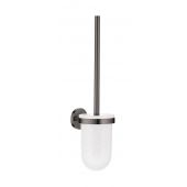 Grohe Essentials 40374A01 szczotka toaletowa ścienna hard graphite