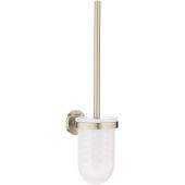 Grohe Essentials 40374EN1 szczotka toaletowa ścienna brushed nickel