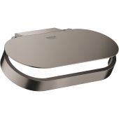 Grohe Selection 41069AL0 uchwyt na papier toaletowy brushed hard graphite