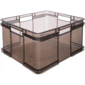 Keeeper Bruno Euro-Box 1539982700000 pojemnik do przechowywania 52x43x28 cm szary