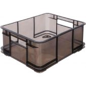 Keeeper Bruno Euro-Box 1545682700000 pojemnik do przechowywania 43x35x17.5 cm szary