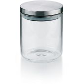 Kela Baker KE10767 pojemnik do przechowywania 9.5x9.5x11 cm przezroczysty