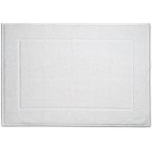 Kela Livana KE23910 dywanik łazienkowy 70x50 cm prostokątny biały