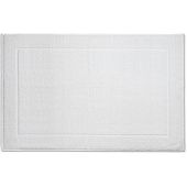 Kela Livana KE23914 dywanik łazienkowy 100x60 cm prostokątny biały