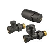 KFA Armatura Komfort Pro 75703061BL zestaw termostatyczny grafit
