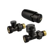 KFA Armatura Komfort Pro 75703081BL zestaw termostatyczny czarny