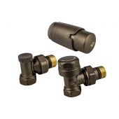 KFA Armatura Komfort Pro 75713019BL zestaw termostatyczny miedź