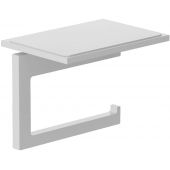 Kludi Vela C 3197153 uchwyt na papier toaletowy biały