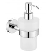 Kronenbach Radia 291000660505 dozownik do mydła 200 ml chrom-biały