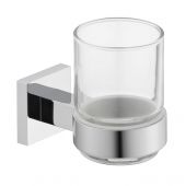 Kronenbach Quara 292100550005 kubek do mycia zębów chrom