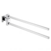 Kronenbach Quara 292100700005 wieszak na ręcznik chrom