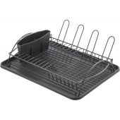 Kuchinox Verona EKC702A suszarka do naczyń 43x31.5x11 cm czarny