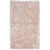 Multi-Decor Chenille 506952 dywanik łazienkowy 60x40 cm prostokątny beżowy