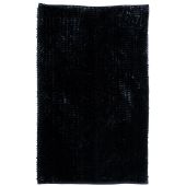 Multi-Decor Chenille 506955 dywanik łazienkowy 60x40 cm prostokątny czarny