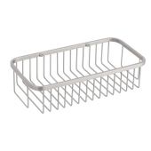 Stella 16014SB koszyk łazienkowy stal