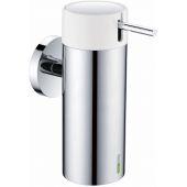 Stella 17020 dozownik do mydła 150 ml biały-stal
