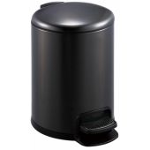 Stella 2020108MB kosz na śmieci 8 l czarny
