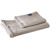 Texpol Soft Wafel 26670 komplet ręczników 160x80 cm bambusowy beżowy