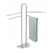 Wenko 16610100 wieszak stojący srebrny