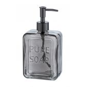 Wenko Pure 24713100 dozownik do mydła 550 ml szary