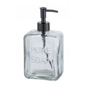 Wenko Pure 24714100 dozownik do mydła 550 ml szklany