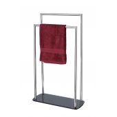 Wenko Ravina 24076800 wieszak stojący srebrny