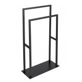 Wenko Rivalta 26056100 wieszak stojący czarny