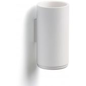 Zone Denmark Rim 14491 kubek na szczoteczki biały