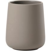 Zone Denmark Nova One 28087 kubek na szczoteczki szary