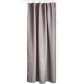Zone Denmark Lux 330128 zasłona prysznicowa 200x180 cm szara